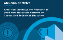 CTE Research Center announcement