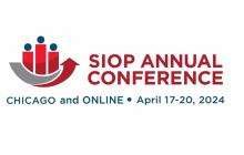 SIOP 2024 conference logo