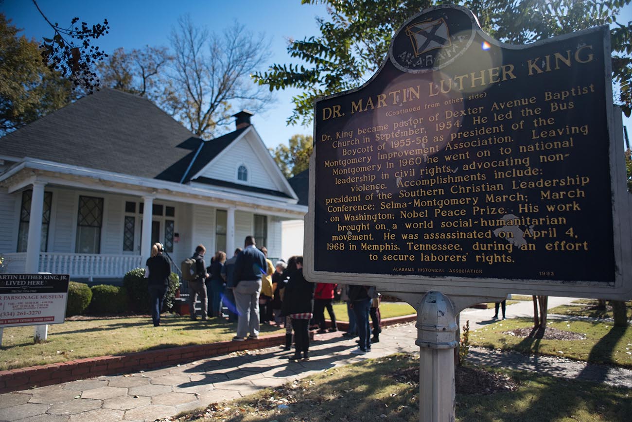 Image of Martin Luther King's house
