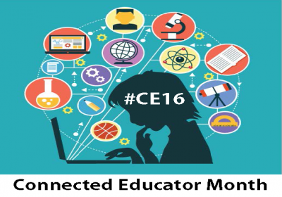 Connected Educator Month 2016 logo