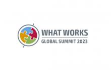 What Works Global Summit 2023 logo